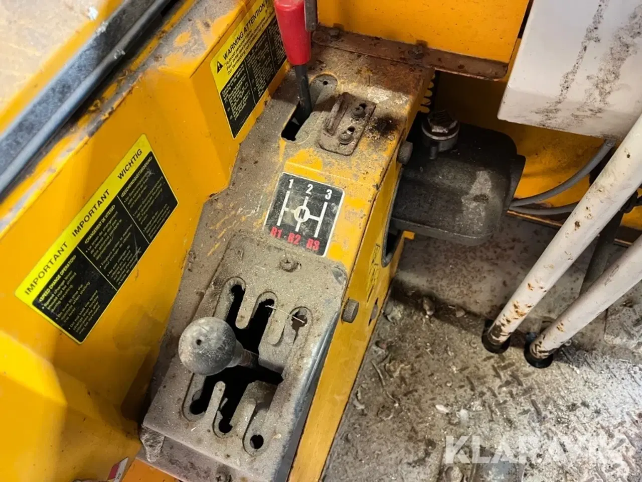 Billede 6 - Dumper Yamaguchi WB07 a