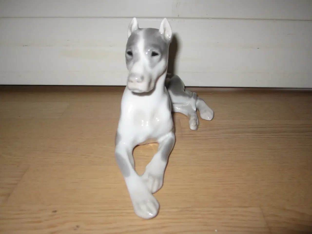 Billede 7 - Utrolig flot stor hund russisk figur fra 60erne