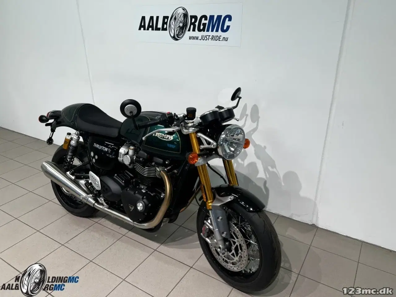 Billede 3 - Triumph Thruxton 1200 Final Edition Competition Green