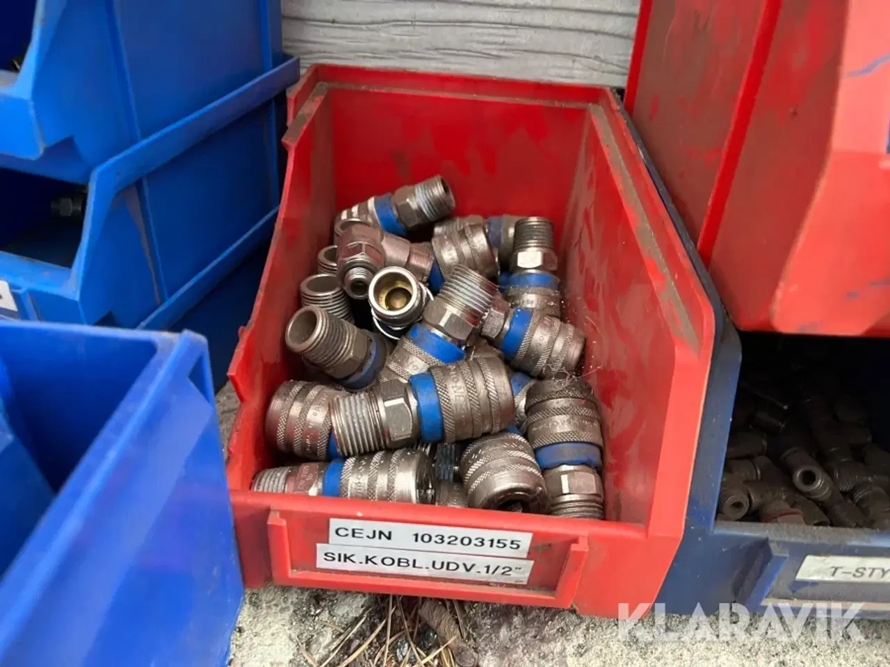 Billede 8 - Fittings og komponenter til centralsmøring