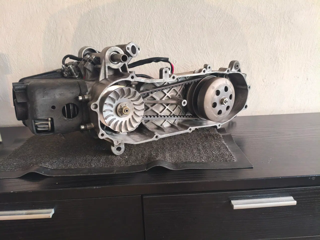 Billede 3 - Nyrenoveret PGO 50cc motor 2t alt er nyt til HOT50