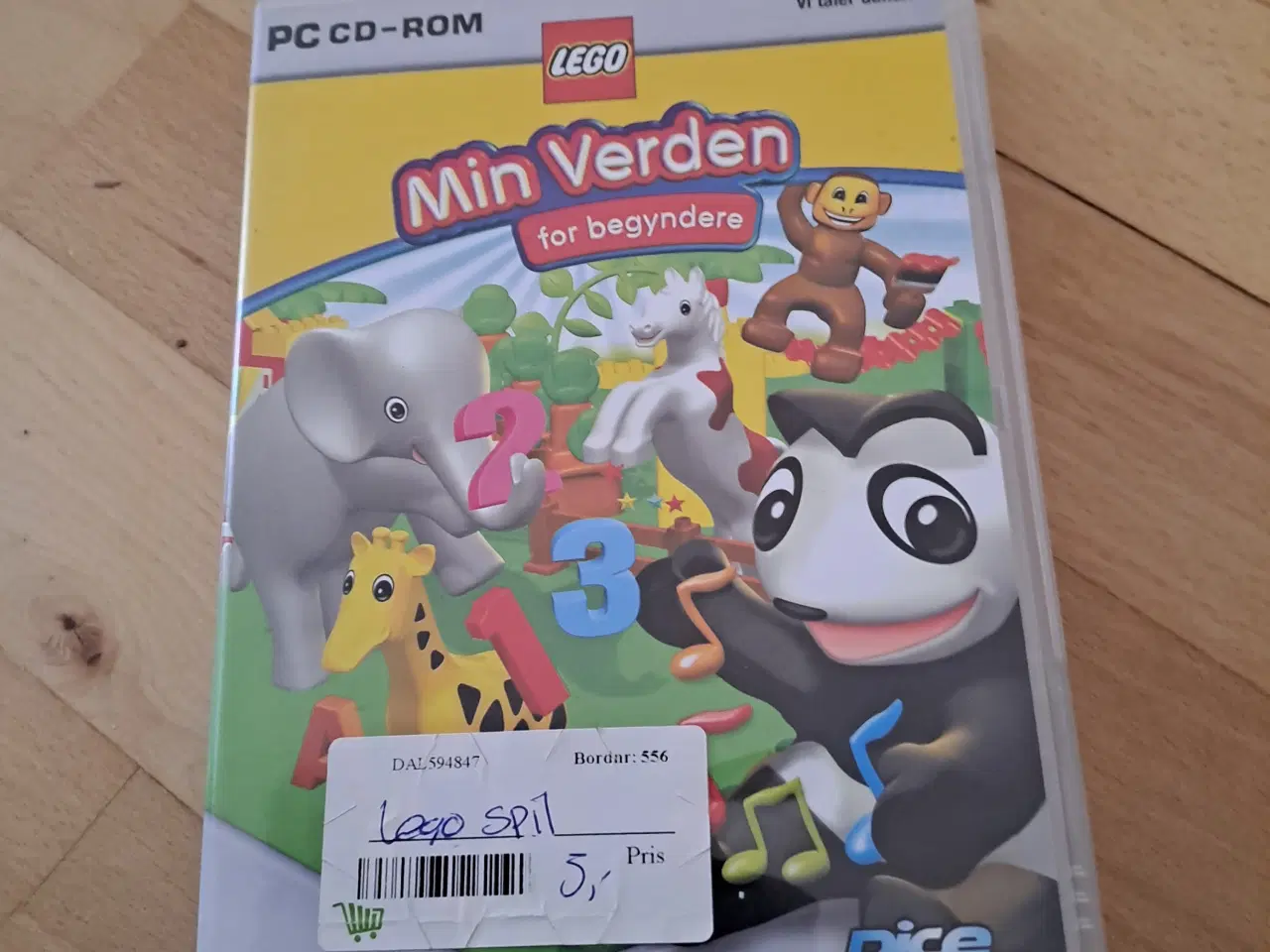 Billede 1 - Lego Min verden for begynder 