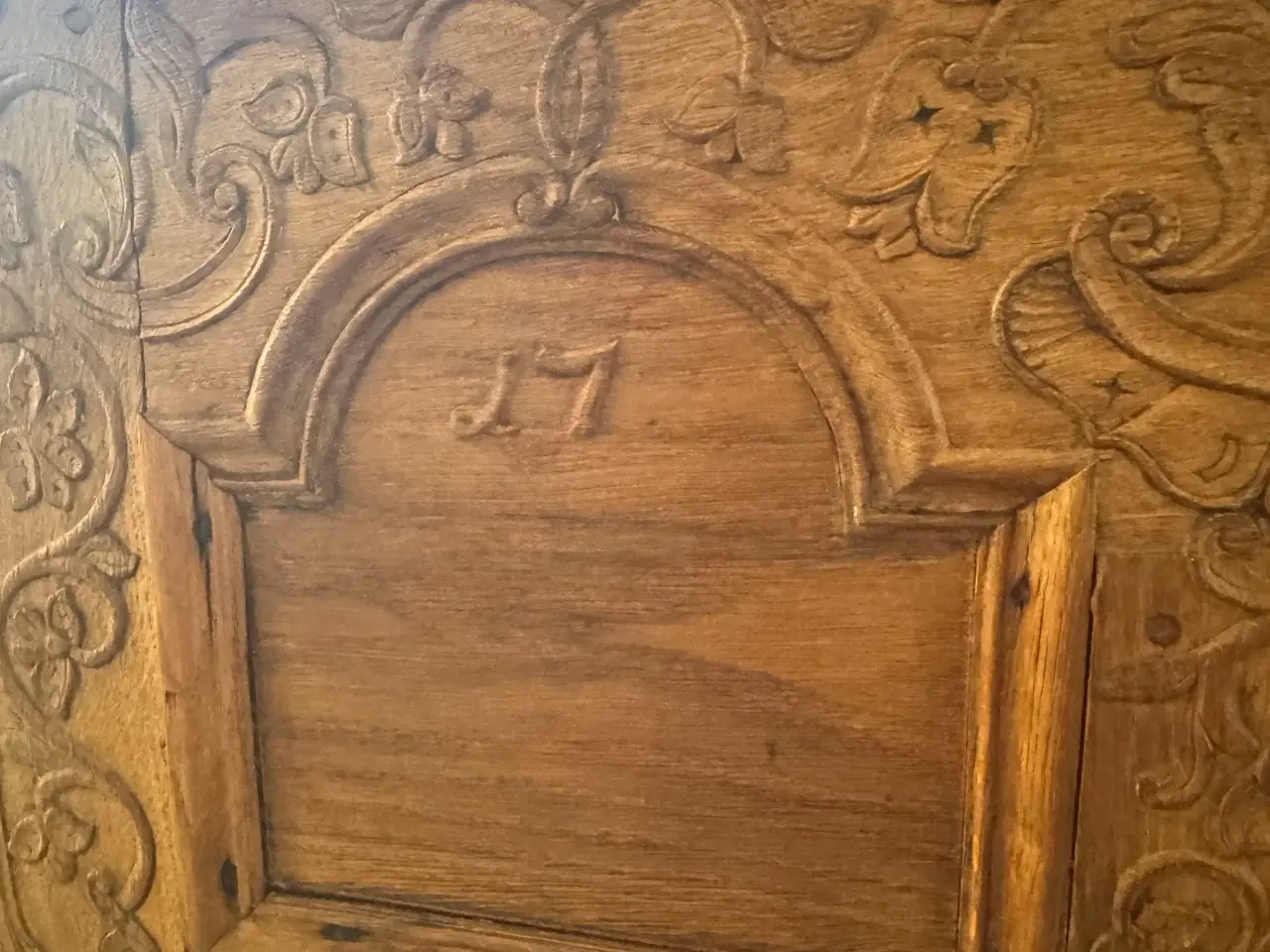 Billede 3 - Slagbænke kiste 1789