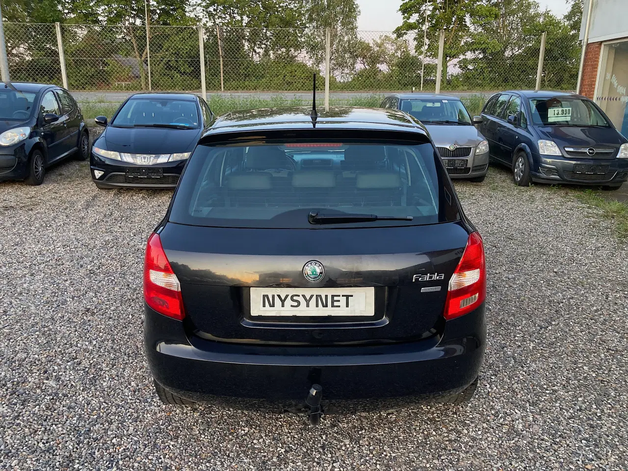 Billede 7 - Skoda Fabia 1.2 TSi Nysyn 