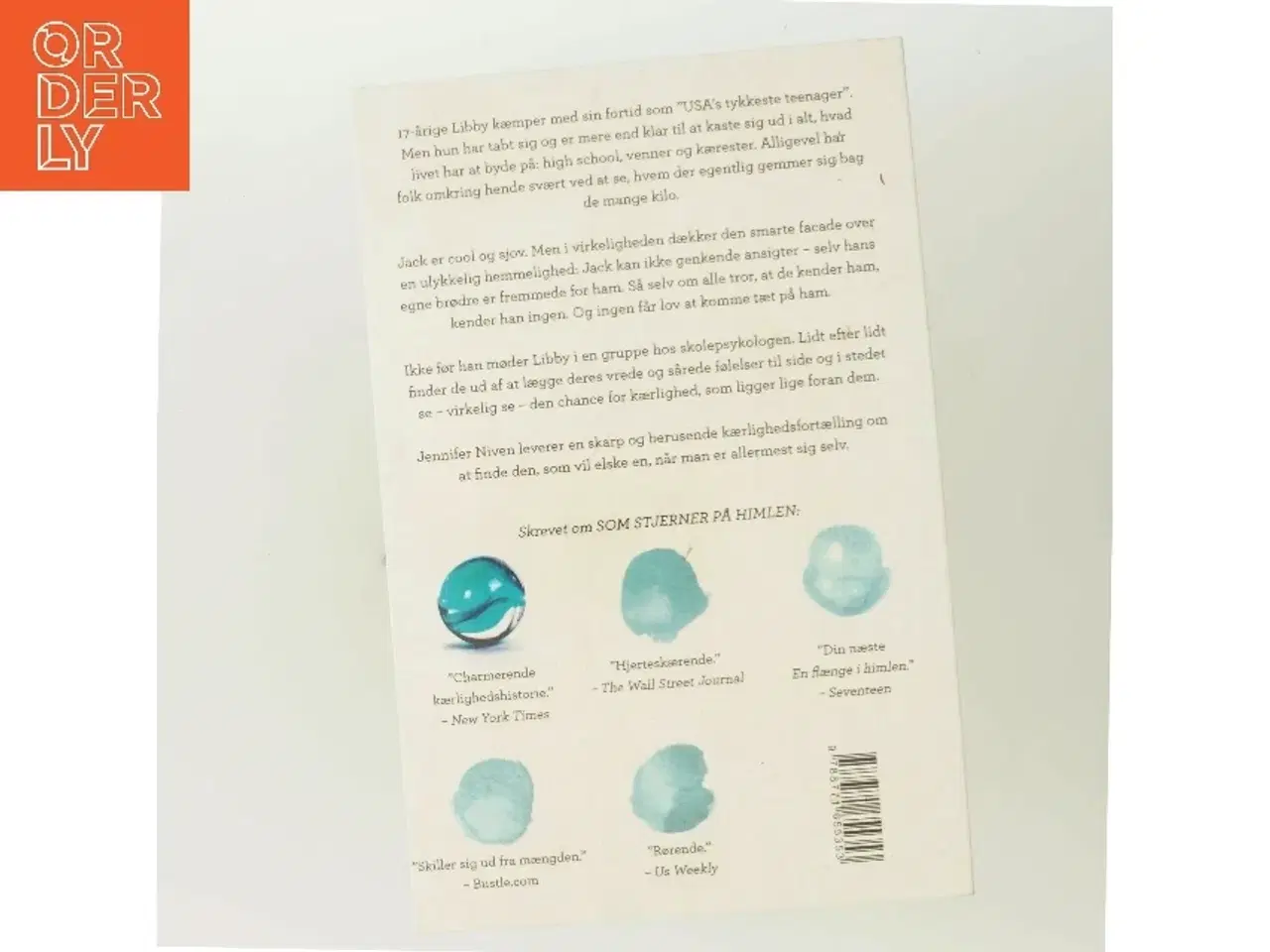 Billede 3 - På kant med livet af Jennifer Niven (Bog)