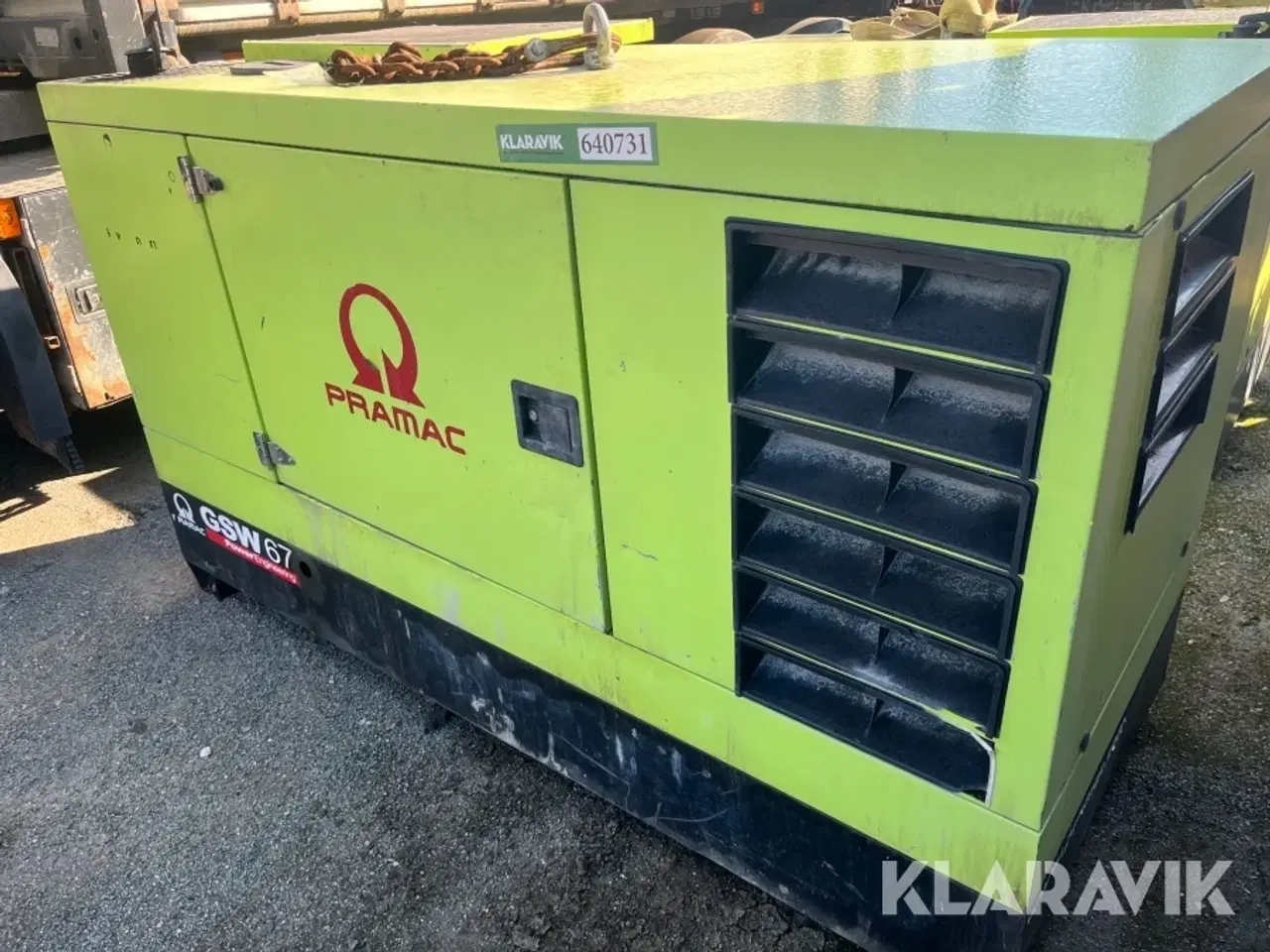 Billede 3 - Diesel Generator Pramac GSW67