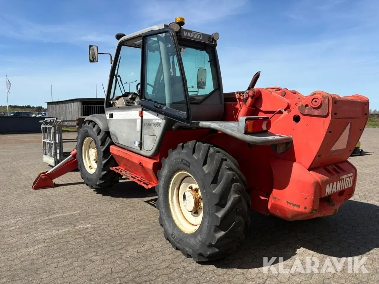 Billede 7 - Teleskoplæsser Manitou MT1637SLT
