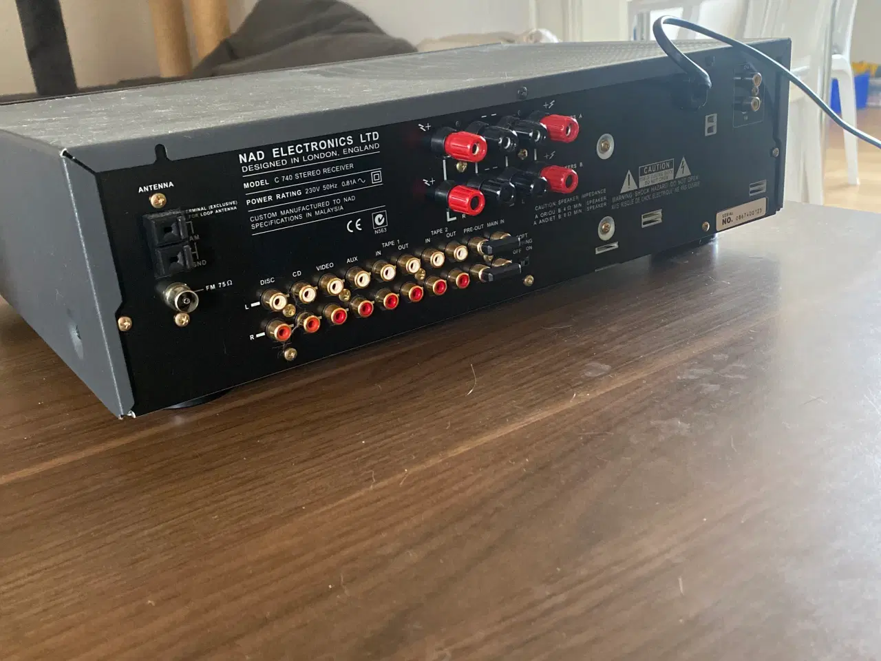 Billede 3 - NAD C - 740