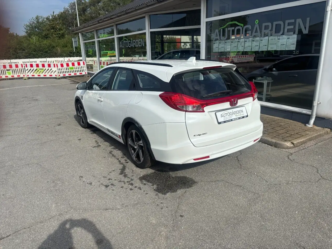 Billede 6 - Honda Civic 1,6 i-DTEC Comfort Tourer