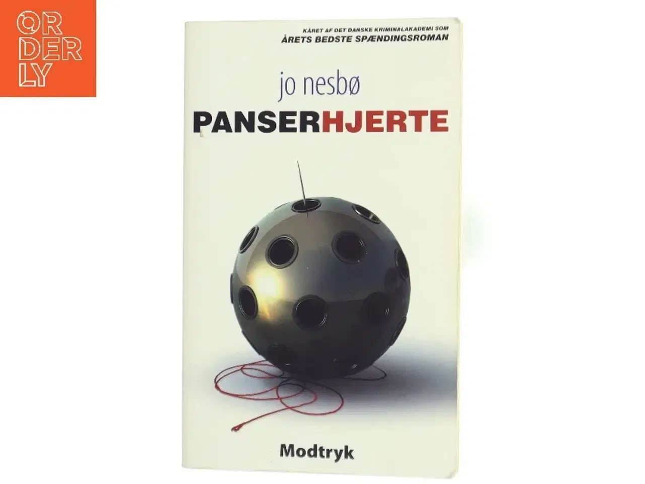 Billede 1 - Panserhjerte af Jo Nesbø (Bog)