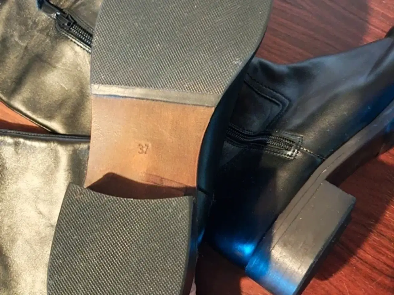 Billede 4 - Elegante lange støvler fra Nome – str. 37