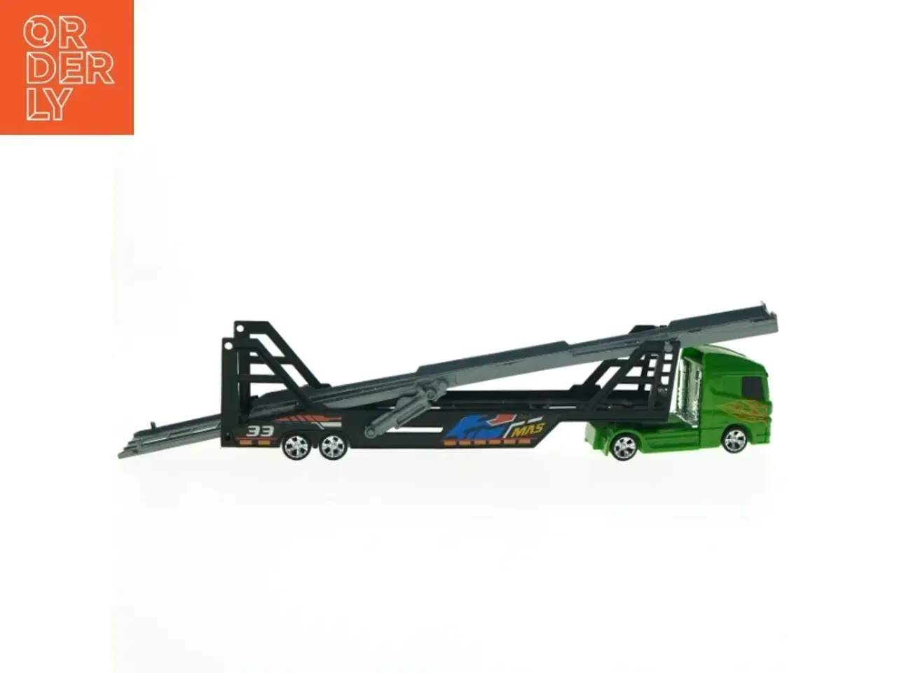 Billede 5 - Hot Wheels legetøjslastbil (str. 31 x 4 cm)