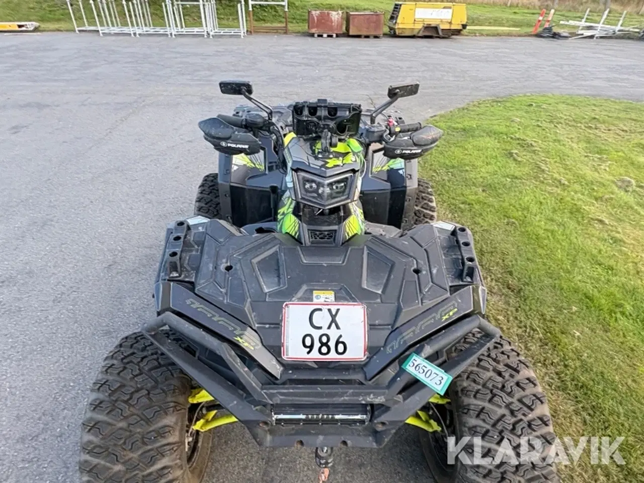 Billede 10 - Atv Polaris Sportsman XP 1000 S