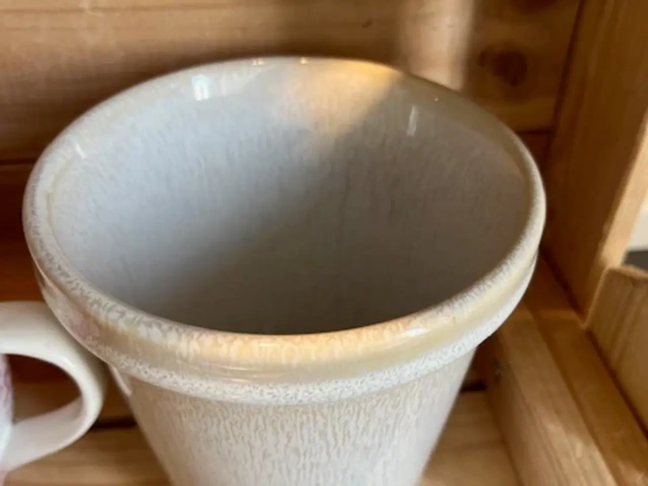 Billede 1 - Rustik stentøjskrukke fra CASA Living