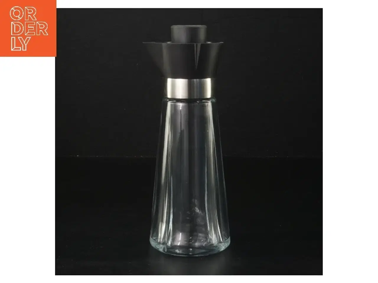 Billede 1 - Olie- eller eddikeflaske med hældetud fra Rosendahl (str. 19 cm)