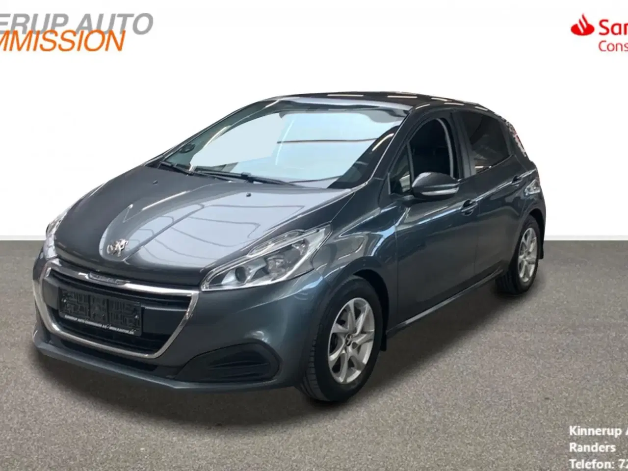 Billede 1 - Peugeot 208 1,6 BlueHDi Chili Sky 100HK 5d