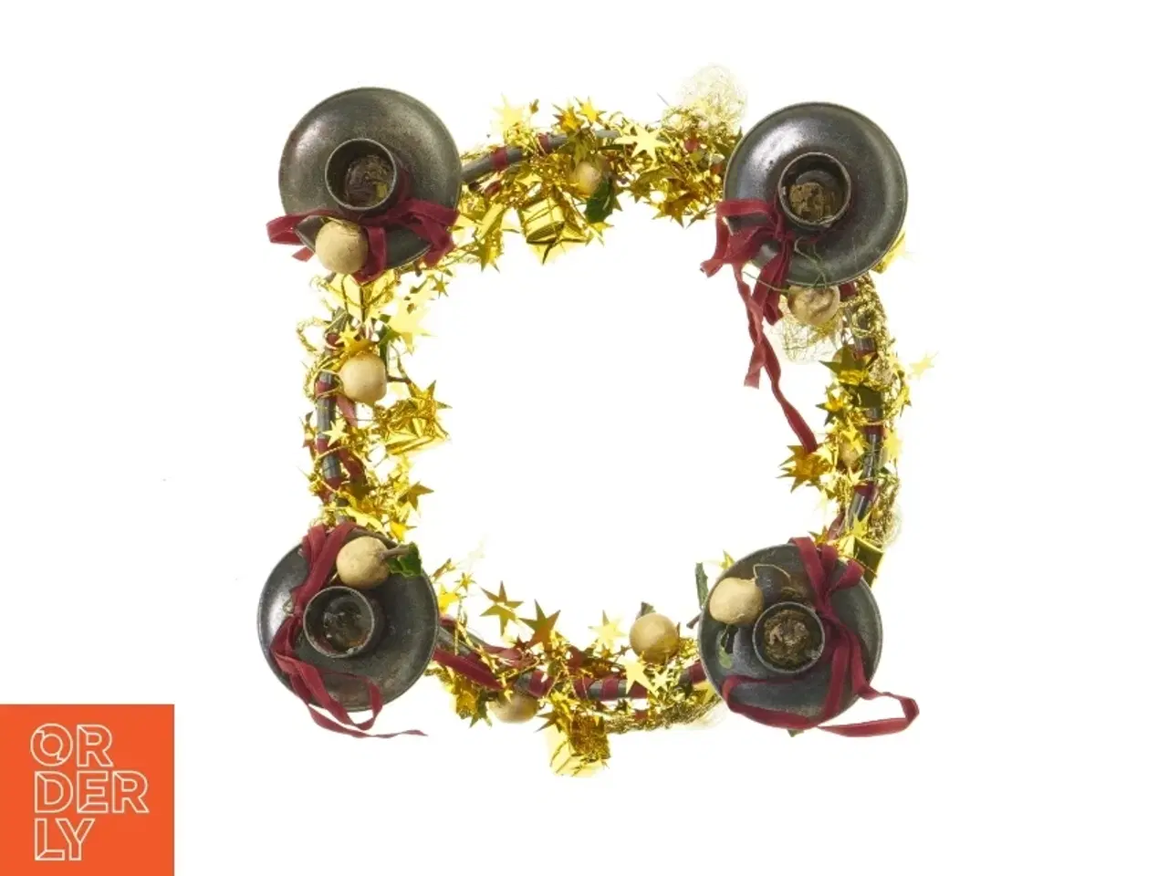Billede 2 - Adventskrans (str. Ø. 22 cm)