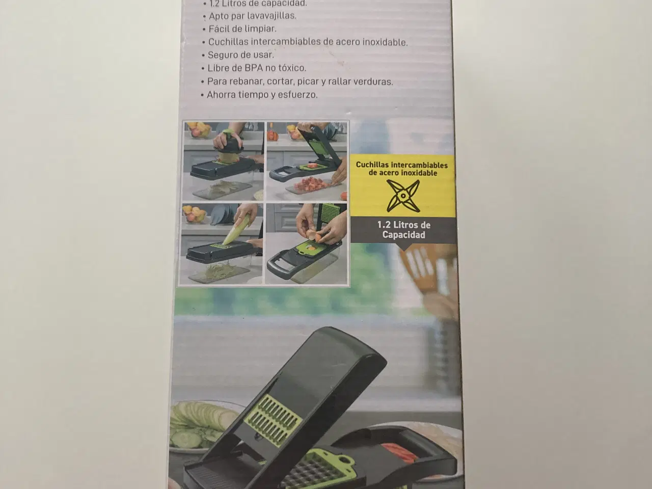 Billede 1 - Grøntsager hakker 