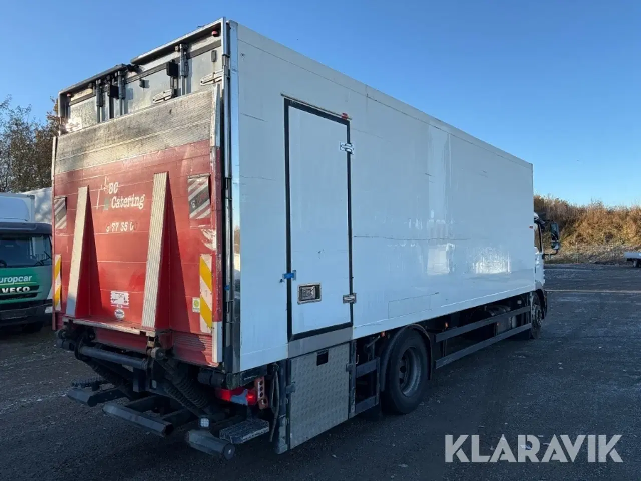 Billede 4 - Kølelastbil MAN Tgm 18.250