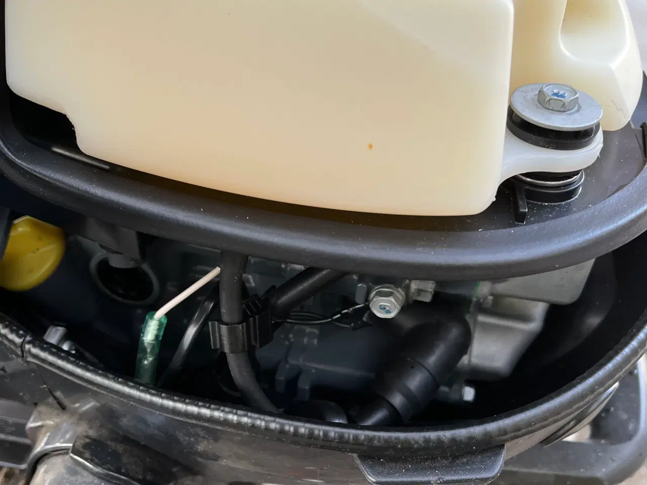 Billede 4 - Påhængsmotor Yamaha 2,5 hk