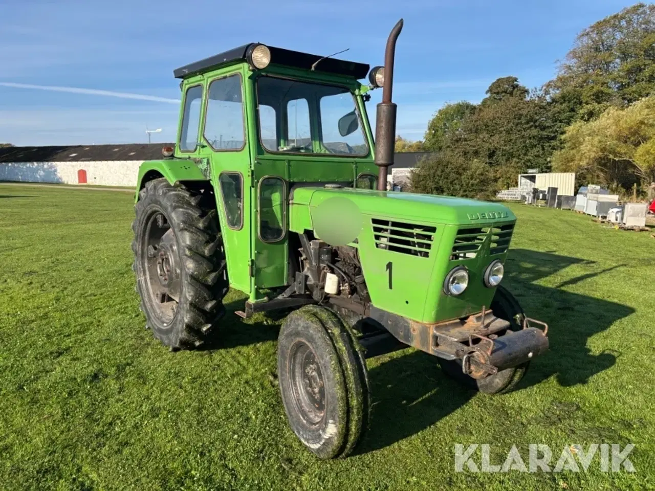 Billede 7 - Veteran traktor Deutz 5206