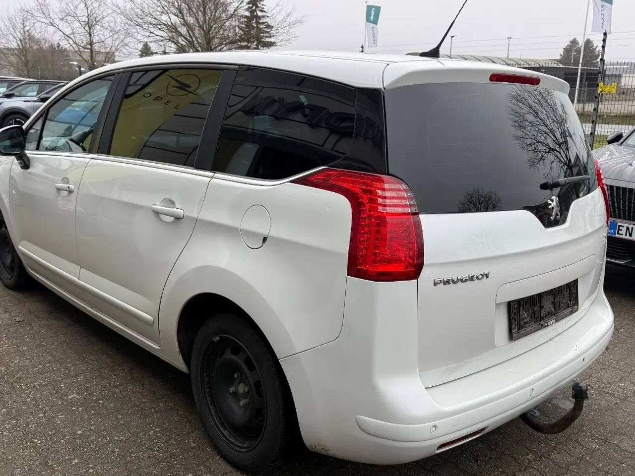 Billede 6 - Peugeot 5008 2,0 HDi 150 Premium 7prs