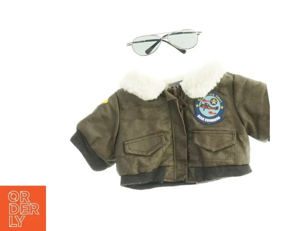 Billede 1 - Bamse jakke og solbriller fra Build a Bear (str. Ikke angivet)