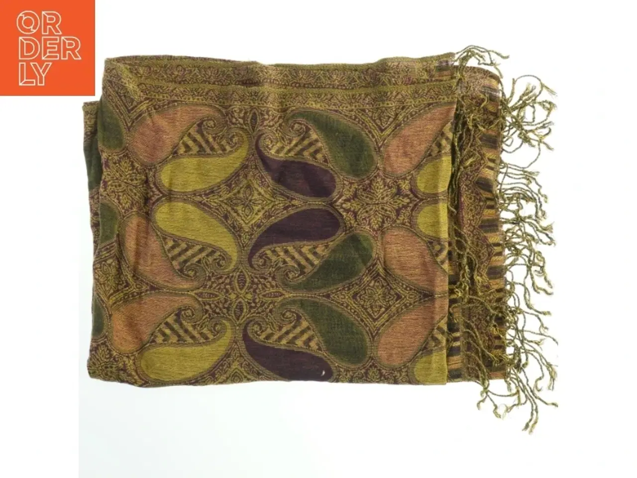 Billede 1 - Vævet tekstil (str. 70x180 cm)