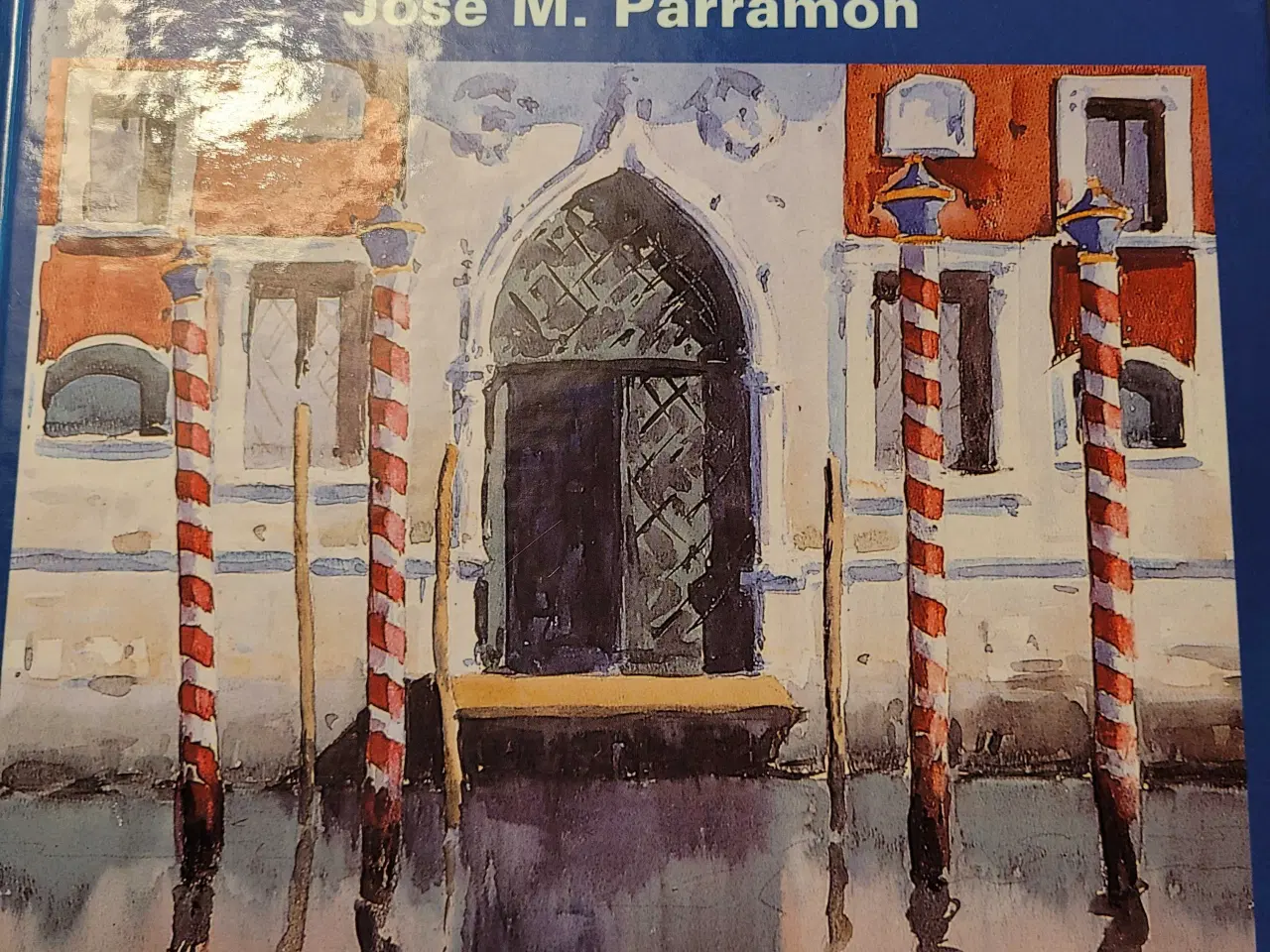 Billede 4 - Akvral og Tegning  4 stk. 