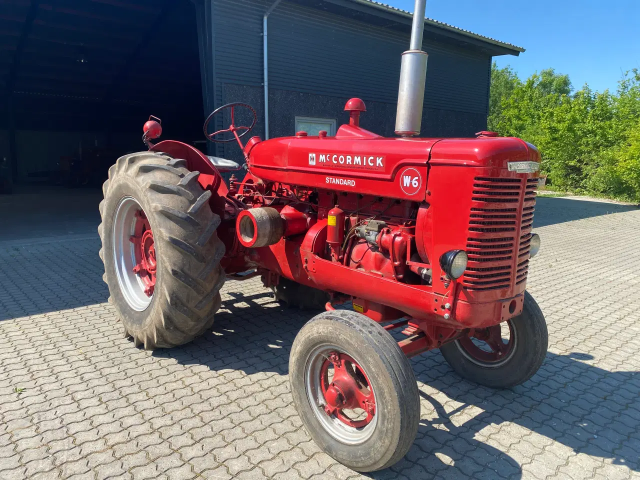 Billede 2 - IH Farmall W6 momsfri