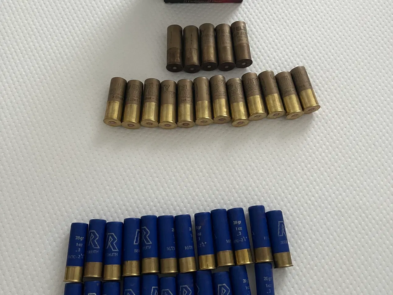 Billede 1 - Bismuth haglpatroner kaliber 12 & 16 