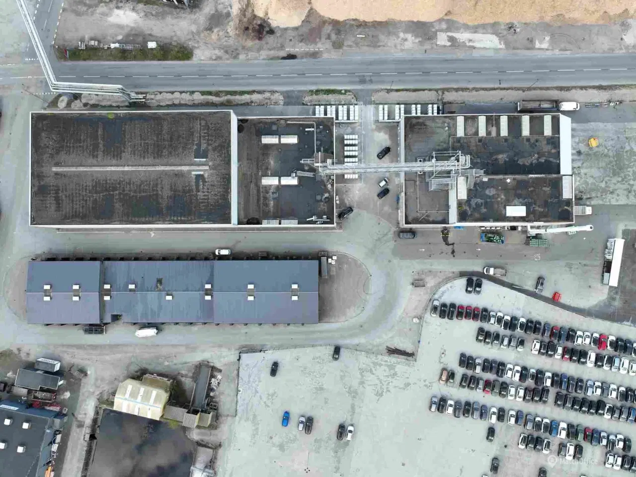 Billede 2 - 2500m² lager på Køge Havn