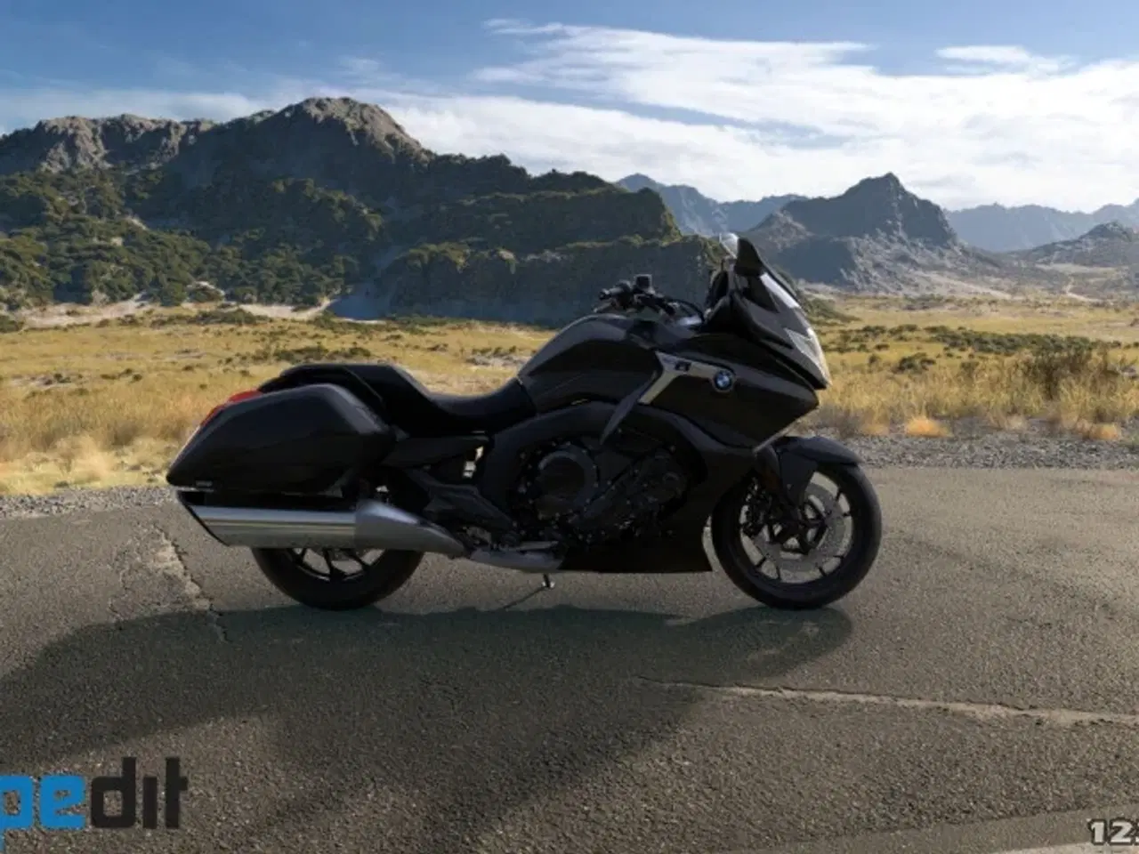 Billede 2 - BMW K 1600 B Bagger