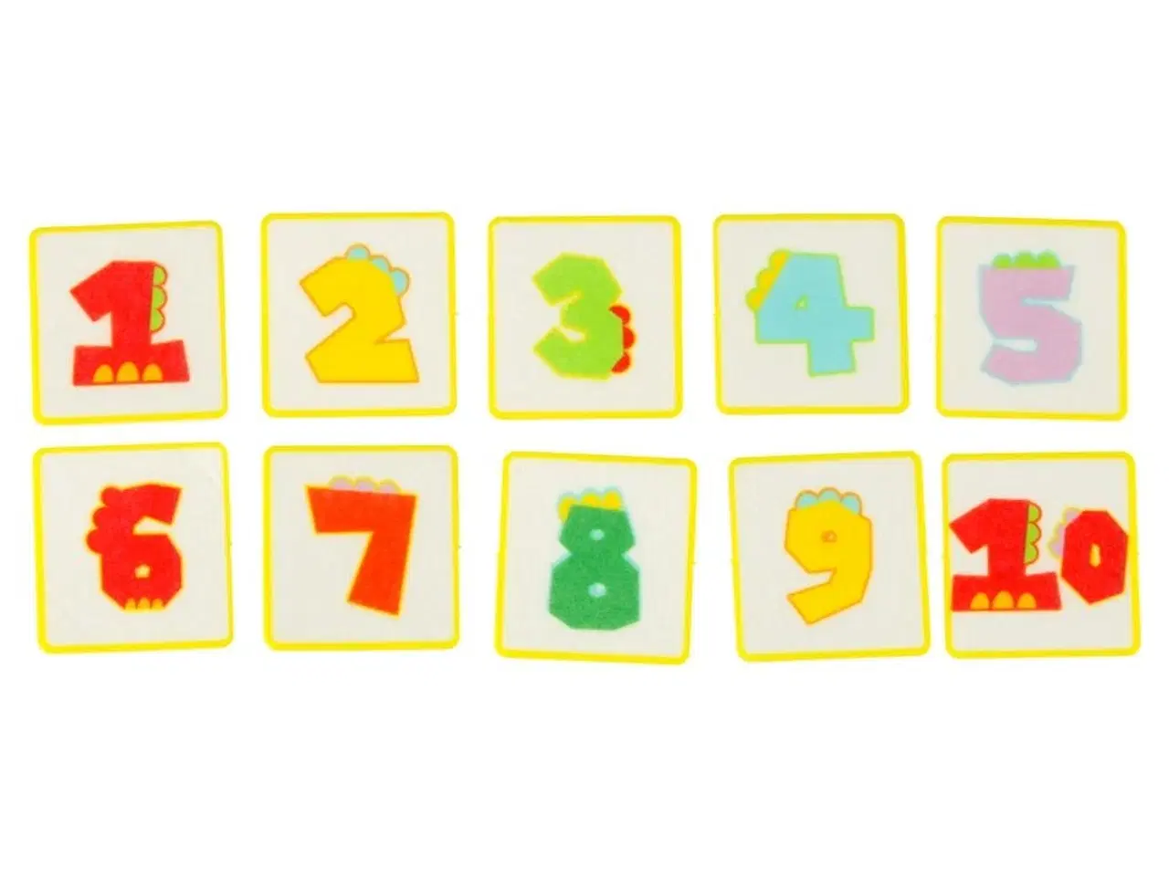 Billede 11 - Sanse-montessori aktivitetsboard i rygsagtskuffert – blå