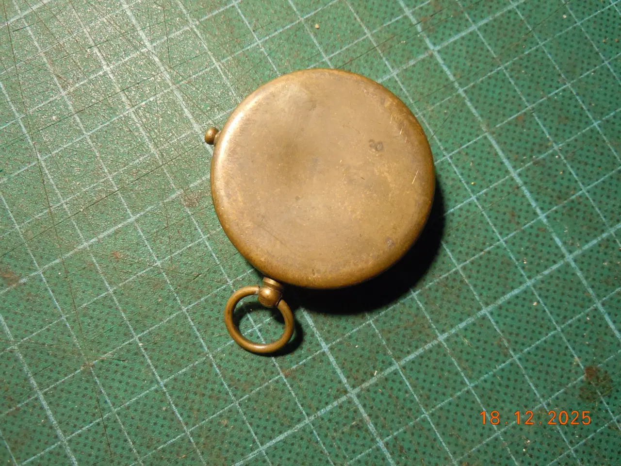 Billede 4 - Lommekompas med ørn med swastika.