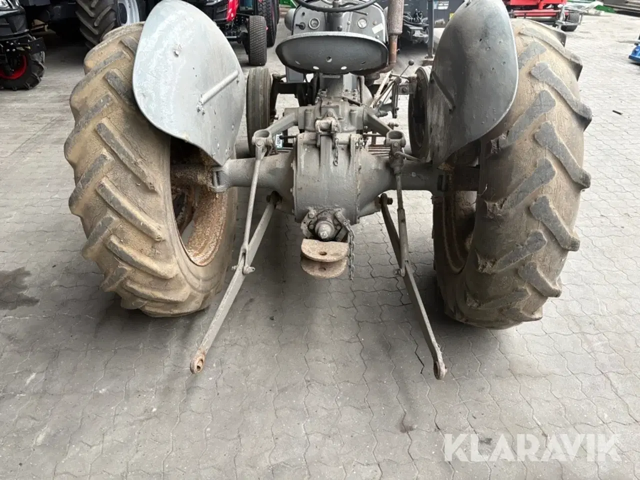 Billede 6 - Veterantraktor Ferguson 35