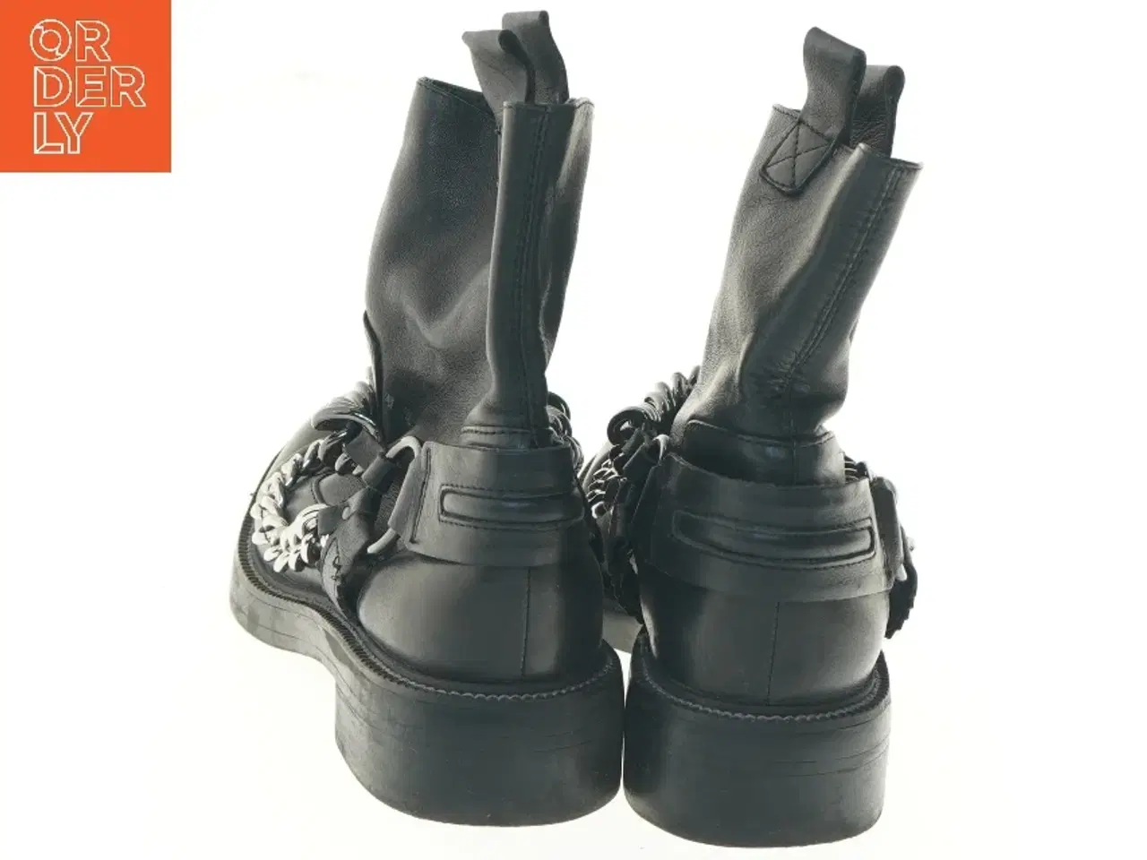 Billede 5 - Støvler med kæder fra Zara (str. 37 )