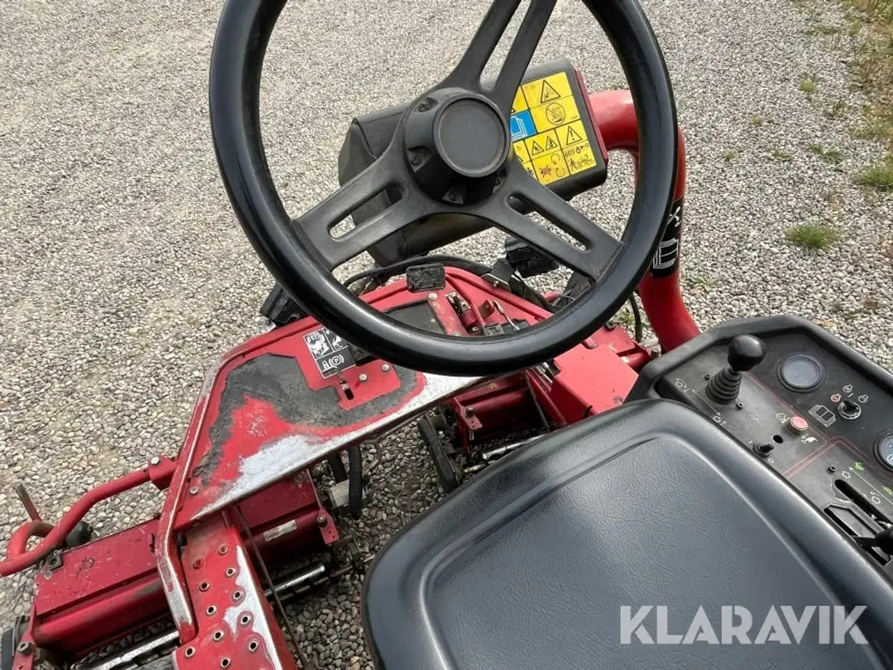 Billede 11 - Græsslåmaskine TORO 3200 D