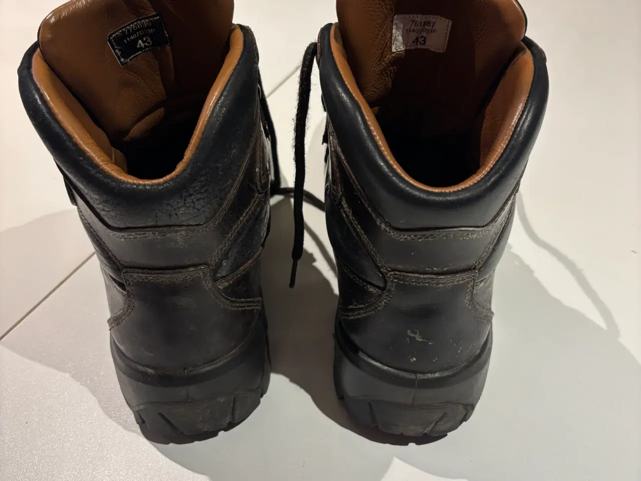 Billede 3 - Grisport læder vandrestøvler str 43 . Herre.