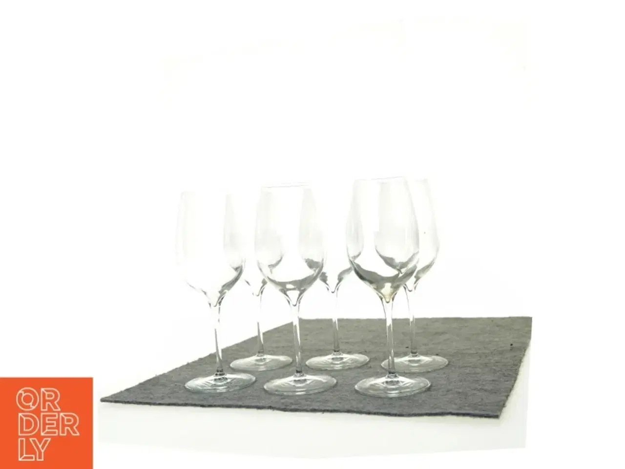 Billede 3 - Vin glas (str. 22 x 6 cm)