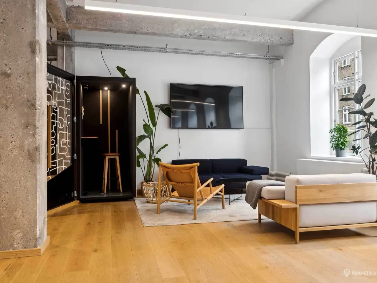 Billede 2 - ”Hide away” kontor i moderne flerbrugerejendom centralt på Østerbro – tæt på alt.