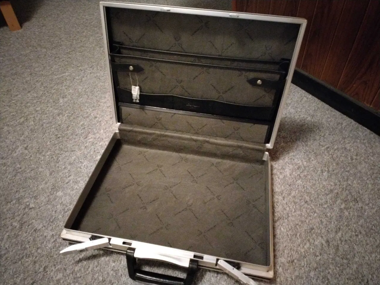 Billede 4 - Sort attachétaske fra Cavalet