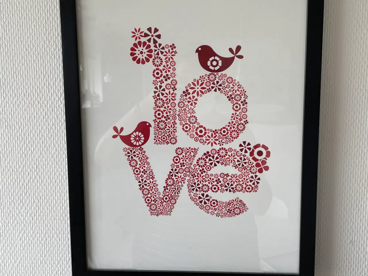 Billede 3 - 2 romantiske indrammede billeder