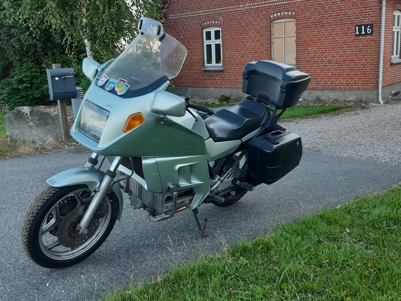 Billede 2 - MC  BMW K100 RT
