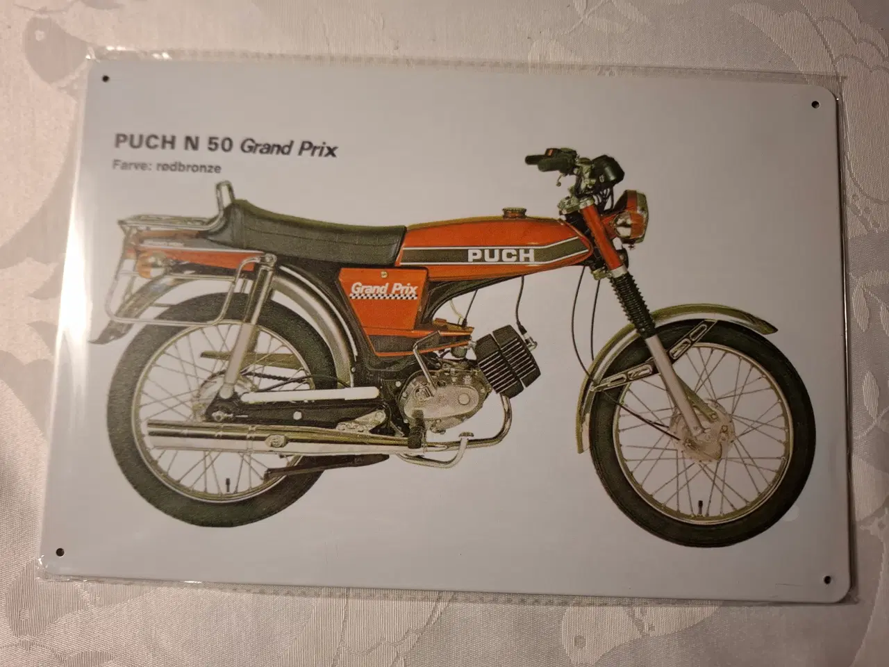 Billede 8 - Puch monza skilt