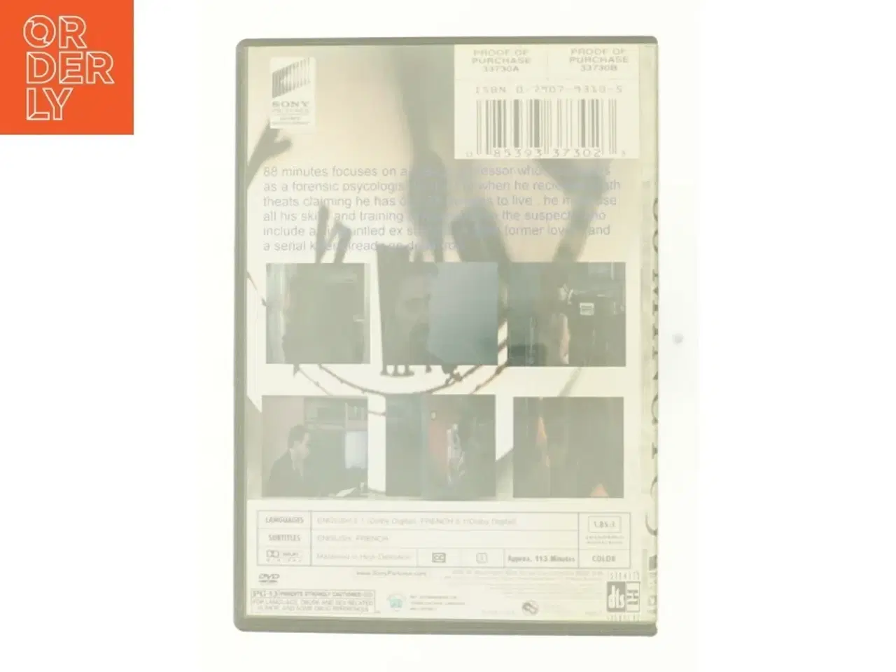 Billede 3 - 88 minutes fra DVD