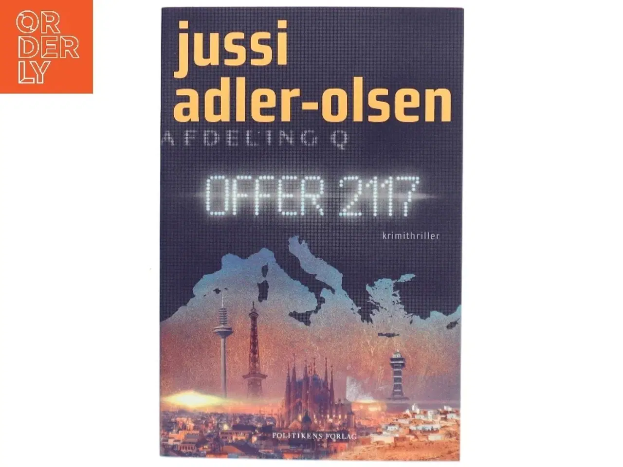 Billede 1 - Afdeling Q - Bind 8 af Jussi Adler-Olsen (Bog)
