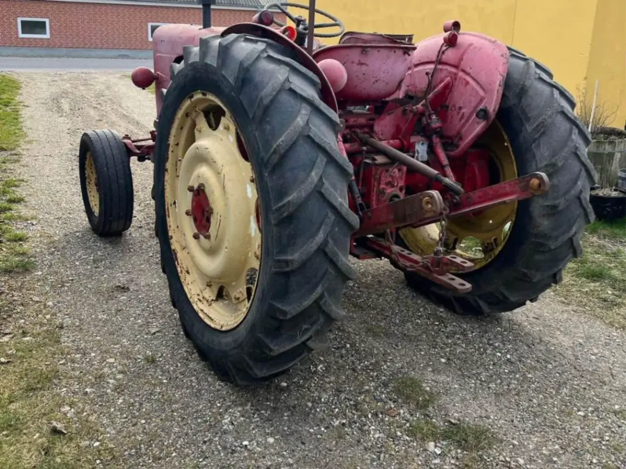 Billede 4 - David Brown 990 implematic