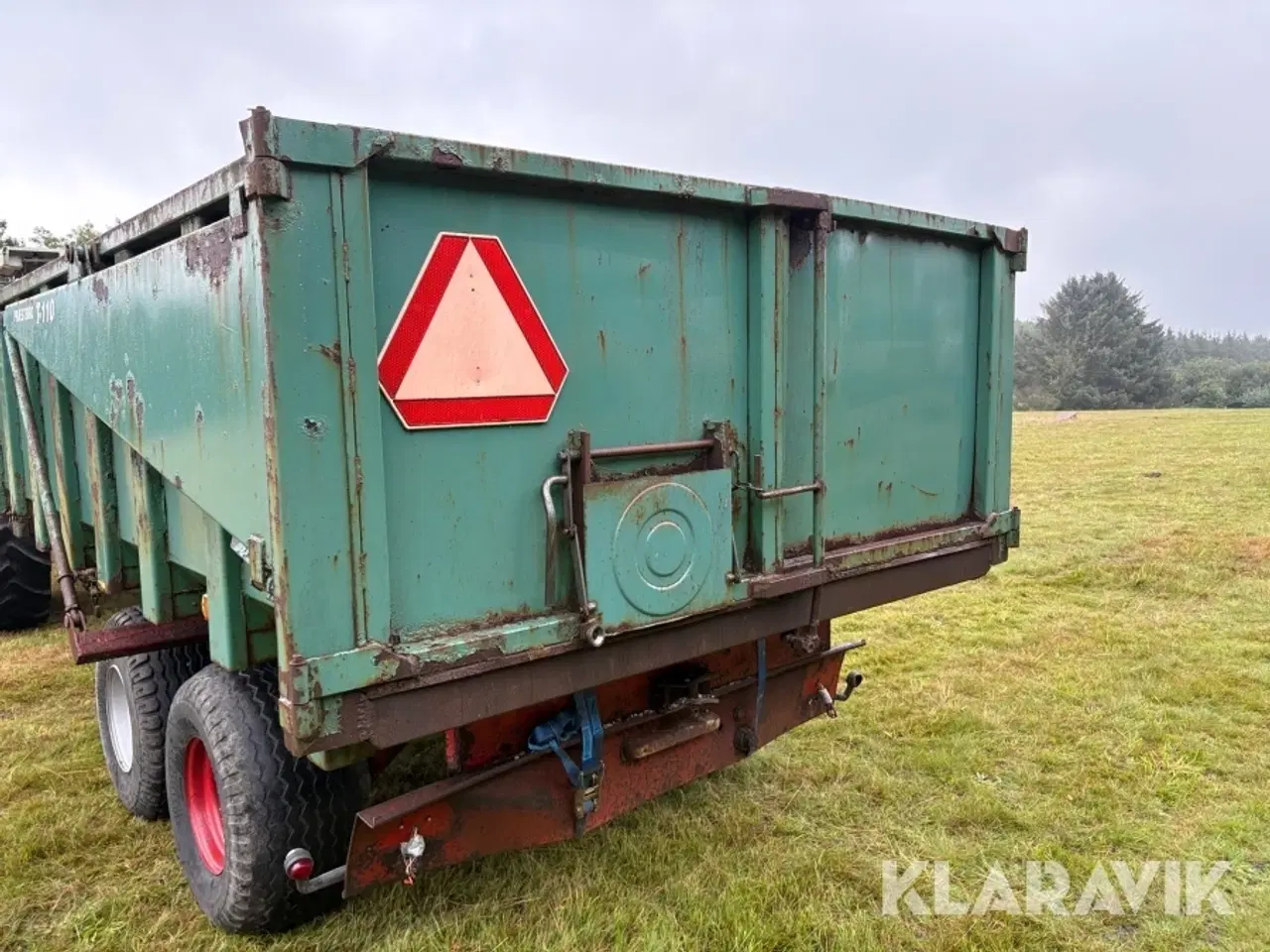 Billede 9 - Tipvogn Præstbro T-110