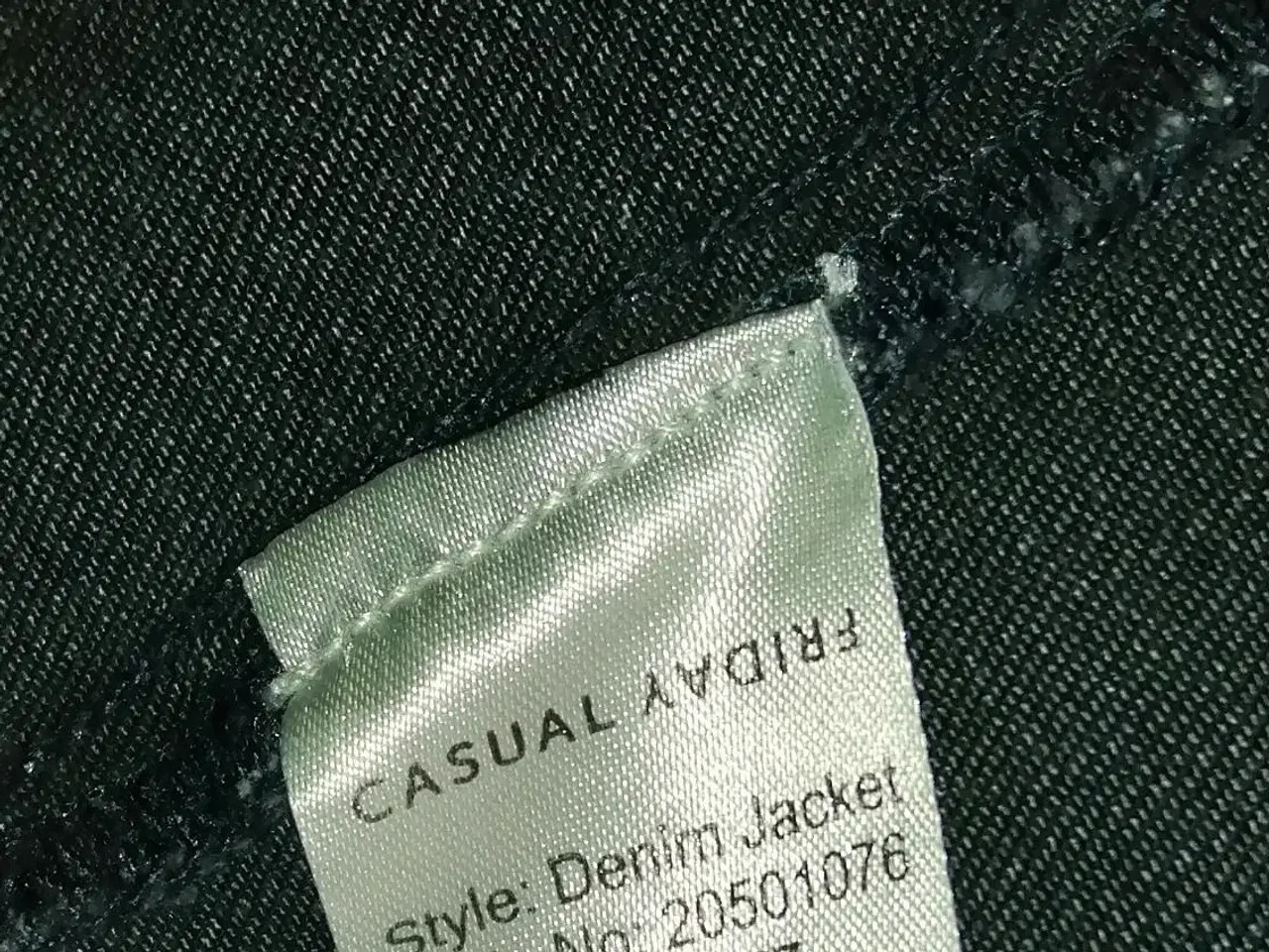 Billede 6 - CASUAL FRIDAY COWBOYJAKKE, SOM NY